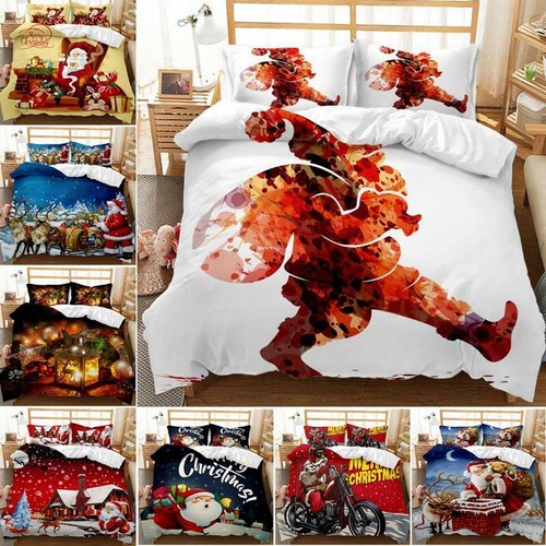 Christmas bedding set single - christmas,