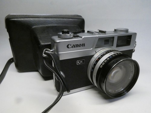 Canon canonet ql19 rangefinder - canon,