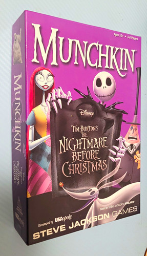 Munchkin the nightmare before - munchkin,