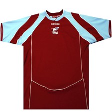 Scunthorpe United 2005-2006 Home Football Shirt (Excellent) XXL