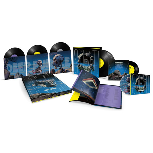 Deep purple splat limited - splat!,