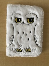Harry Potter Hedwig Faux Fur Passport Cover