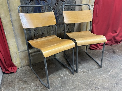 Pair vintage mid century - pair, of