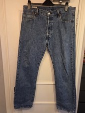 Gents Stonewash Levi's 501