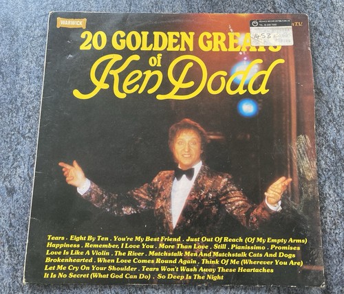 Golden greats ken dodd - 20,