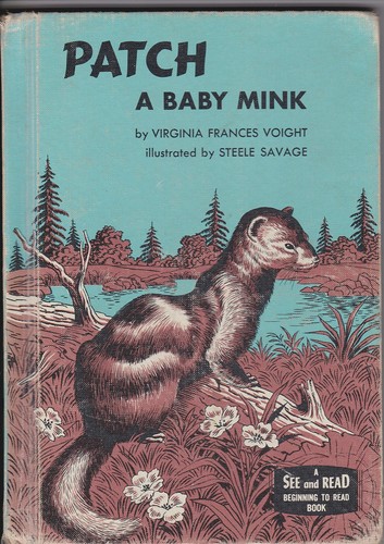 Patch baby mink - a,