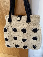 Beautiful Hand Crochet Handbag