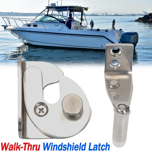 Stainless steel walk thru - stainless, walk-thru
