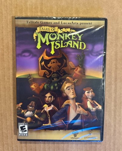 Tales monkey island sealed - monkey,