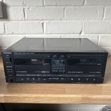 Technics RS-X101 Stereo Cassette Deck Twin Tape Player - Untested Unit Only
