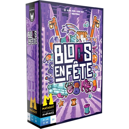 Matagot blocs fête - fête, base