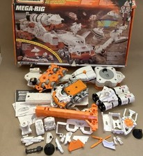 Vintage Matchbox Mega Rig Space Base Playset Vehicles 1998 BOXED