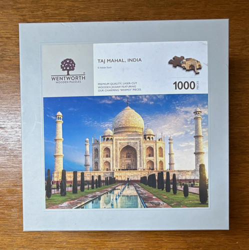 Wentworth wooden 1000 piece - wentworth,