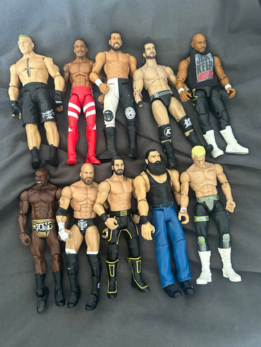 Wwe 10x wrestling action - wwe,