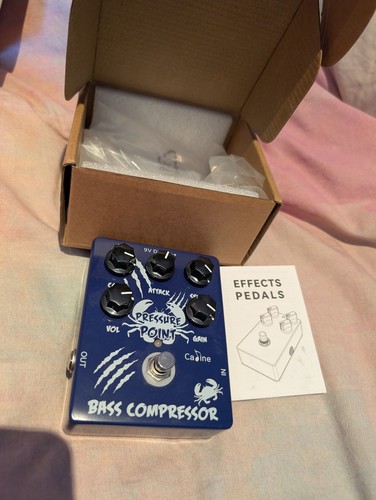 Bass guitar etc compressor - bass, etc.