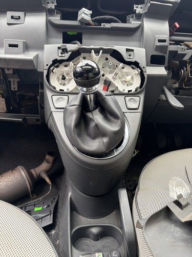 Fiat 500 2006 - -2015, centre