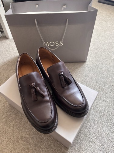 Moss brown leather - moss,