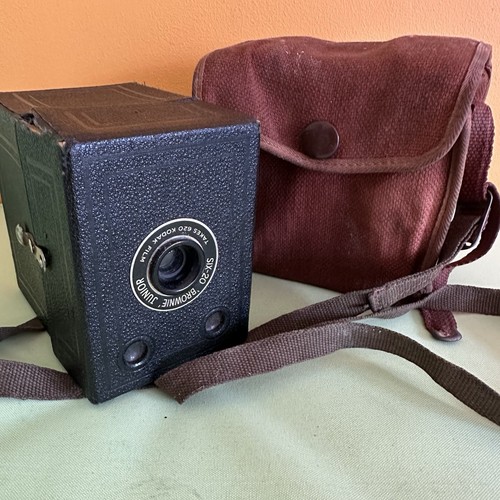 Vintage kodak six brownie - vintage, six-20