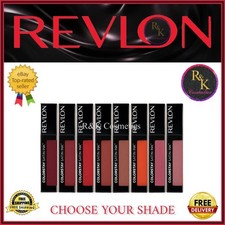 REVLON Colorstay Satin Ink Liquid Lipstick - New - Sealed - Choose Your Colour