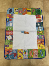 In The Night Garden Water Doodle Mat Alphabet Aquadoodle Play Mat & Pen  *Rare*