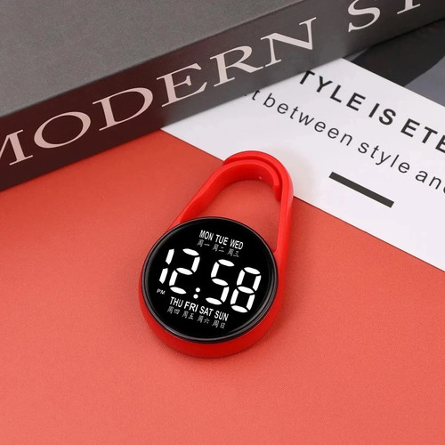 Led digital fob - digital, pocket