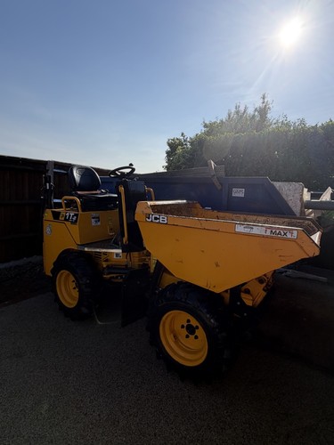 Jcb high tip - jcb, site