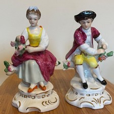 Pair of ALFRETTO Porcelain