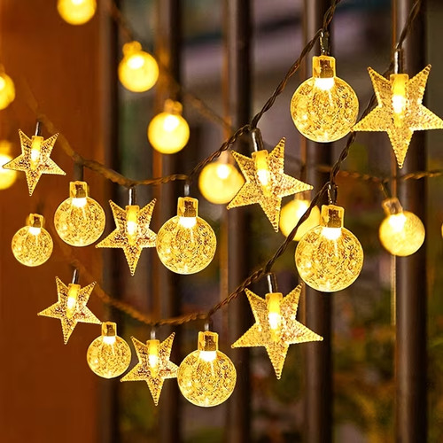 Stars and bubble balls - stars,