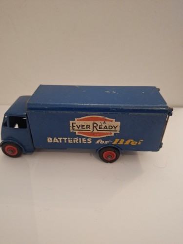 Dinky guy van - "ever, ready"