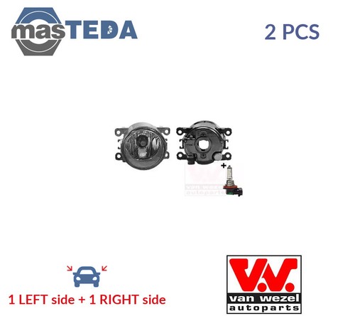 4327999v fog light lamp pair - fog,