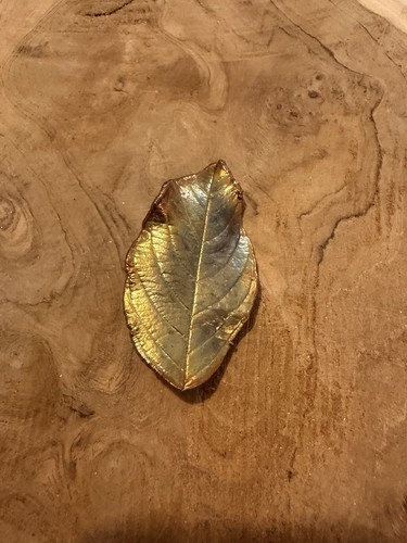 Vintage electroformed gold - vintage,