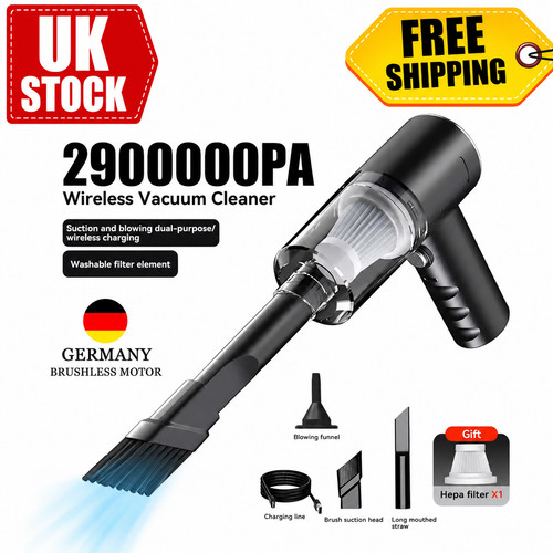 Cordless car vacuum - car, 4