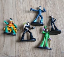 Robbin, Nightwing, Catwoman, Riddler, Bane DC Funko Hero World Figures