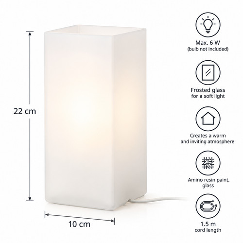 Ikea grönö table lamp white - ikea,