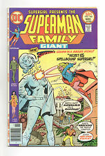 Superman Family Vol 1 No 180 Nov 1976 (VFN) Giant Size 68 Pages, DC, Bronze Age