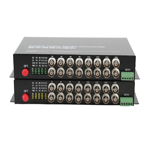 16ch digital video fiber - digital,