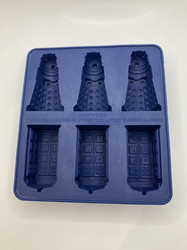 Doctor who tardis dalek ice - who,