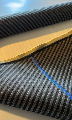 Alpina interior seat fabric - seat,