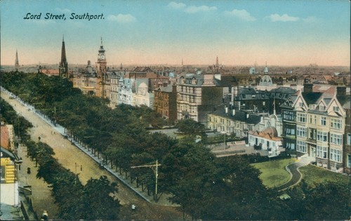 Southport lord street philco - southport;, street;