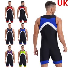 UK Men's One Piece Swimsuit