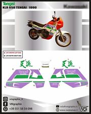KLR 650 TENAI 1991 STICKERS