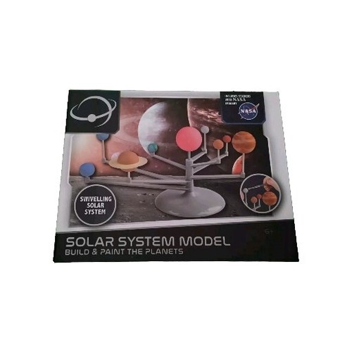 Nasa solar system - solar, build