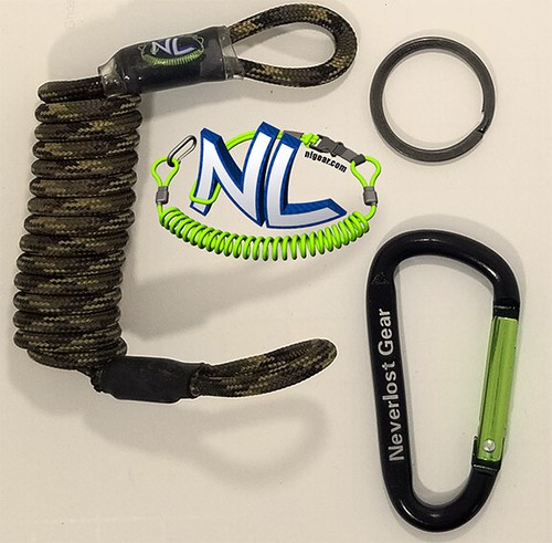 Kayak fishing vest tether - fishing,