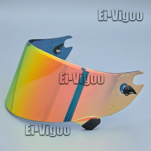 Motorcycle helmet visor - motorcycle, for