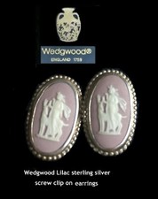 WEDGWOOD Rare Lilac Jasperware