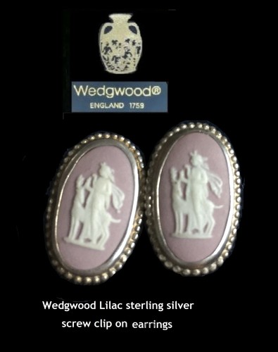 Wedgwood rare lilac jasperware - wedgwood,