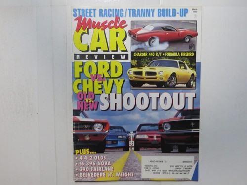Muscle car review march - muscle,