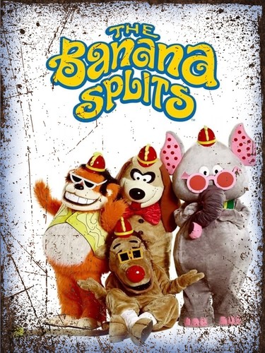 Banana splits 80s - 80s, kids
