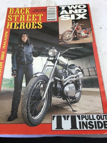 Back street heroes magazine - back,