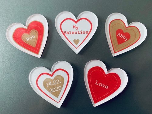 Personalised valentine day - personalised, valentine's